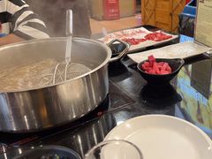 -潮汕美牛肉丸火锅店(天宁寺店)
