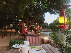 -喜洲吧·江畔老船厂·庭院餐厅(喜临院店)