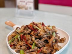 干煸鱿鱼须-昱德来·天津菜(河西店)