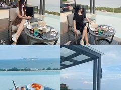 -瑰丽酒店·海吧·天际下午茶·现场DJ·天台酒吧