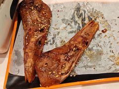 -宝记烧烤·碳锅羊肉·羊蝎子火锅·夜食社(文体路创始店)