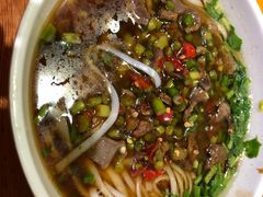 酸辣鸡杂粉-肆姐面粉馆(坡子街店)