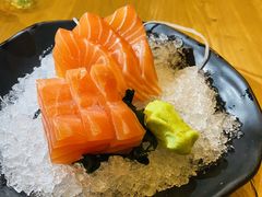 三文鱼生鱼片套餐-Hatsune隐泉日式料理(SKP店)