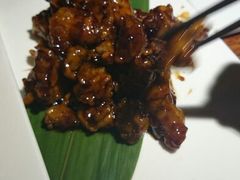 糖醋里脊-绿茶餐厅(华联万柳店)