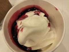 蔓越莓圣代-宜家·瑞典风味餐厅(北京西红门店)