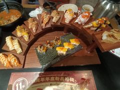 豪华火灸拼盘-古田居·特色寿司料理(骏欣中心店)