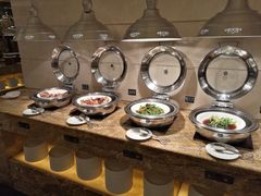 自助调料区-皇朝万鑫自助餐厅