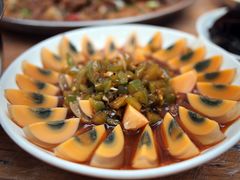 青椒皮蛋-李四哥太安鱼食府
