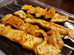 烤牛心管-玫瑰红烤羊排(北新桥三条店)