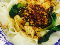 西安油泼拉条子-秦韵轩·西安小馆(贻成福地广场店)