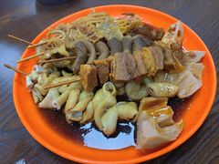 牛杂-六姑龟苓膏糖水卤水店