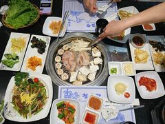 -青松馆韩国料理(香港中路佳世客店)