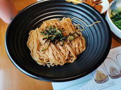 特色葱油拌面-南小馆(迪士尼小镇店)
