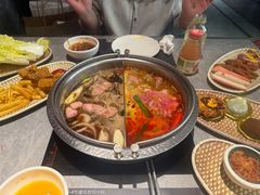 -一绪に寿喜烧(荟聚店)