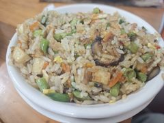 -老财炒饭·熟地蟹·冬瓜蟹