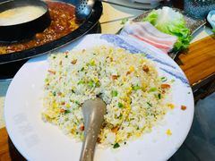 蛋炒饭-蜀家渝重庆火锅(南屏街店)