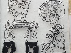 -槟城街头艺术街区