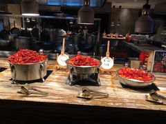 自助取餐区-AdD全日制餐厅(中谷花园酒店)