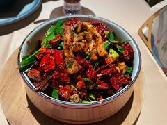 宫爆板筋-山石榴·贵州菜(丰盛里店)