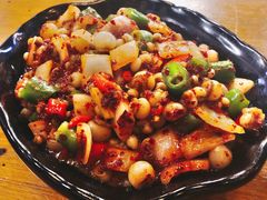 辣炒海灵菇-斯威特韩式特色菜(青岩刘店)