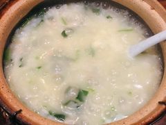 青菜瘦肉粥两人份-贰號小院潮汕砂锅粥(前海西街店)
