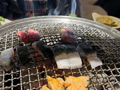 -伍棵煋炭烤自助料理·烤鳗鱼(浦东食品城店)