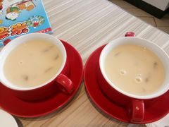 鸡蓉蘑菇汤-必胜客(集美杏东店)