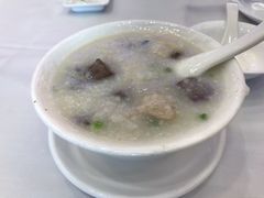 肉丸猪红粥-圣丰盛宴酒家(东城店)