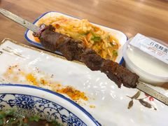 -兰州-西固陈记牛肉面·烧烤(山阴路店)