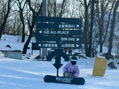 -中旅松花湖滑雪场