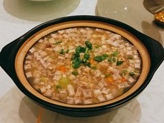 鲜虾芡实煲-新洪记·丽久饭店(铁西店)