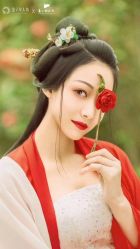 -红颜印画古风汉服艺术摄影