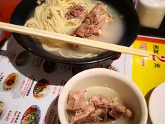 大骨汤面-古井假日酒店-古井面馆•淮上豆府(长江东路店)