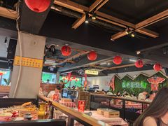 -在老街·淮安大排档·甜麻干煸龙虾·烧烤(河下古镇店)