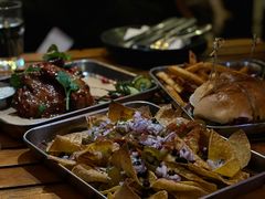 烟熏培根牛肉汉堡-Devils’ Brewery小恶魔精酿啤酒(泛海美式熏肉店)