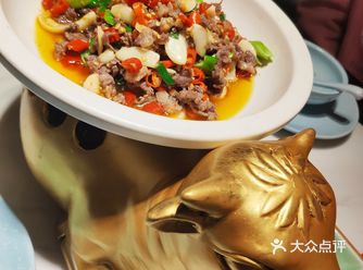 这里有超级香超下饭的小炒黄牛肉！！！