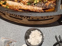 -江边城外烤全鱼(方庄时代购物中心店)
