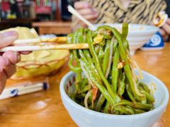 -手擀菠菜面(西康路店)