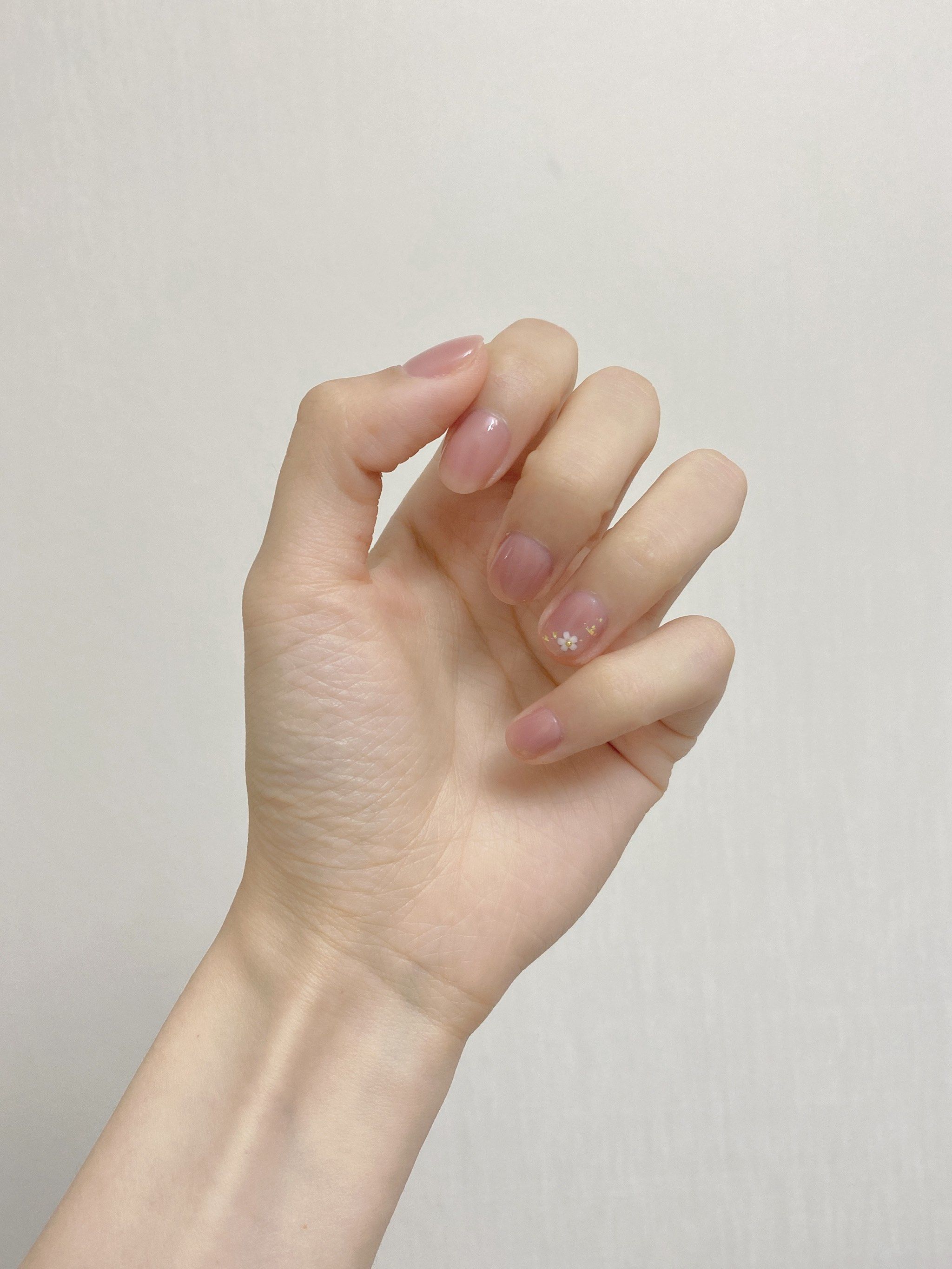 新尝试,透明感美甲get