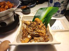 胡味油爆虾-绿茶餐厅(燕郊永旺店)