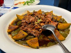 豉汁南瓜蒸仔排-馋遇江南·精致湖景雅宴(东方之门店)