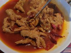 -红辣椒八爪鱼特色韩国料理
