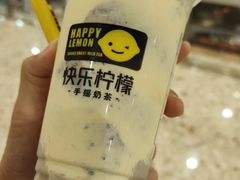奥利奥曲奇奶茶-快乐柠檬happylemon(丰台万达广场店)