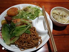 -清心素食自助餐厅(夫子庙店)