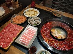 -渝大狮毛肚老火锅(普陀店)
