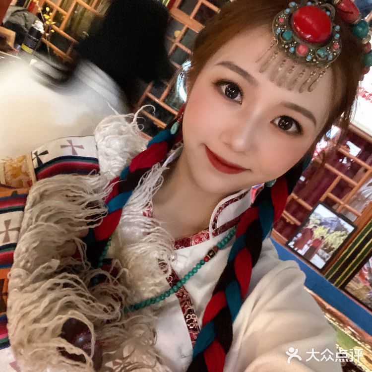 西藏-拉萨-来看八廓街藏服拍照如何！