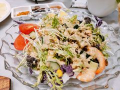 夏威夷沙拉-韩宫宴烤肉·黑毛和牛·料理(合肥滨湖银泰城店)