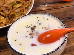 牛奶鸡蛋醪糟-尕羊烤肉餐厅·清真(会宁路店)