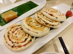 香煎云腿葱油饼-舊街坊茶楼(市二宫店)
