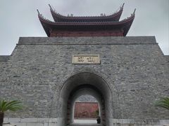 -金山卫抗战遗址纪念园-停车场